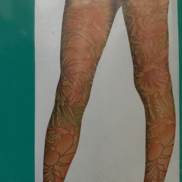 Ed Hardy Tattoo Hosiery - Picture 4 of 7